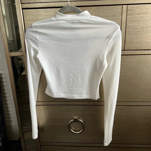 Princess polly white carenza top - Picture 3 of 4